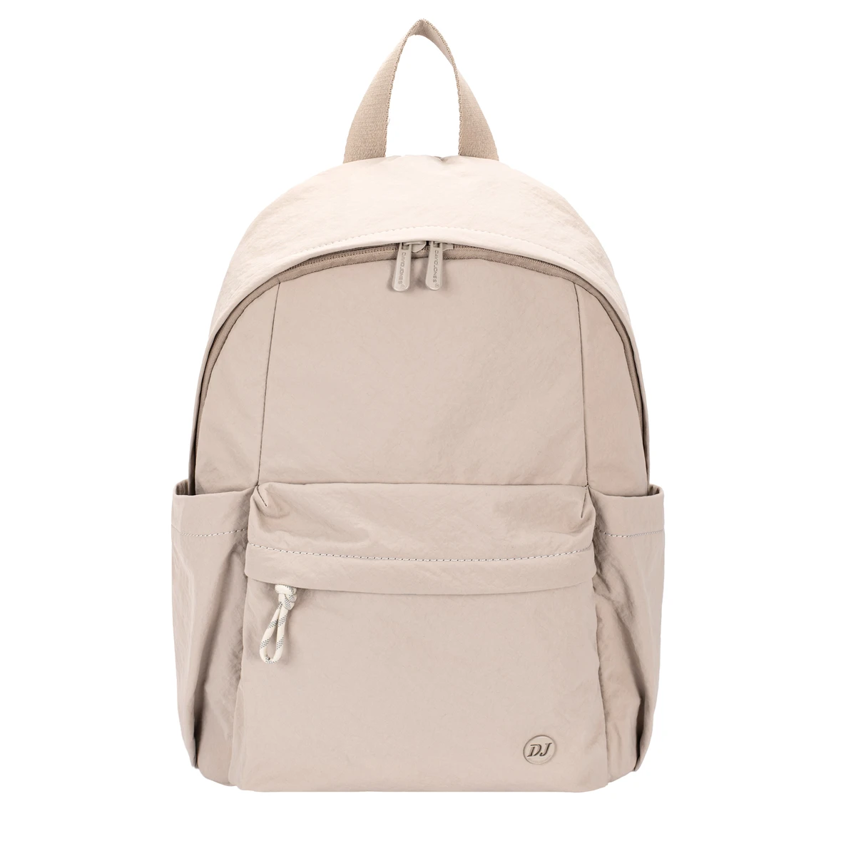 תיק גב בינוני David Jones – CM7678-A34 – oatmeal-beige – 1