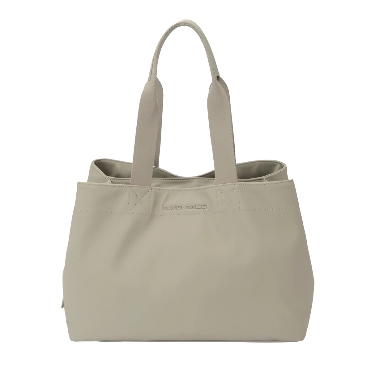 תיק צד גדול במיוחד David Jones – CM7682-A86 – abbey-stone – 1