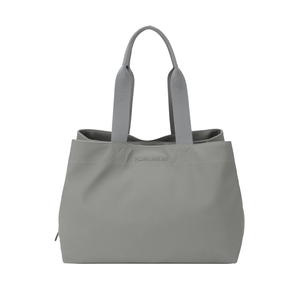 תיק צד גדול במיוחד David Jones – CM7682-141G – steel-grey – 1