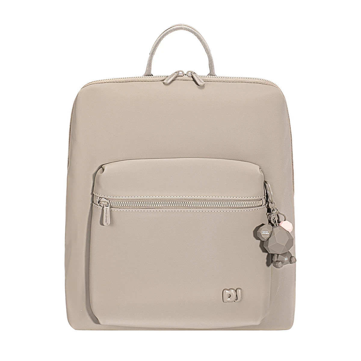 תיק גב בינוני David Jones – CM7688-YV – taupe – 1
