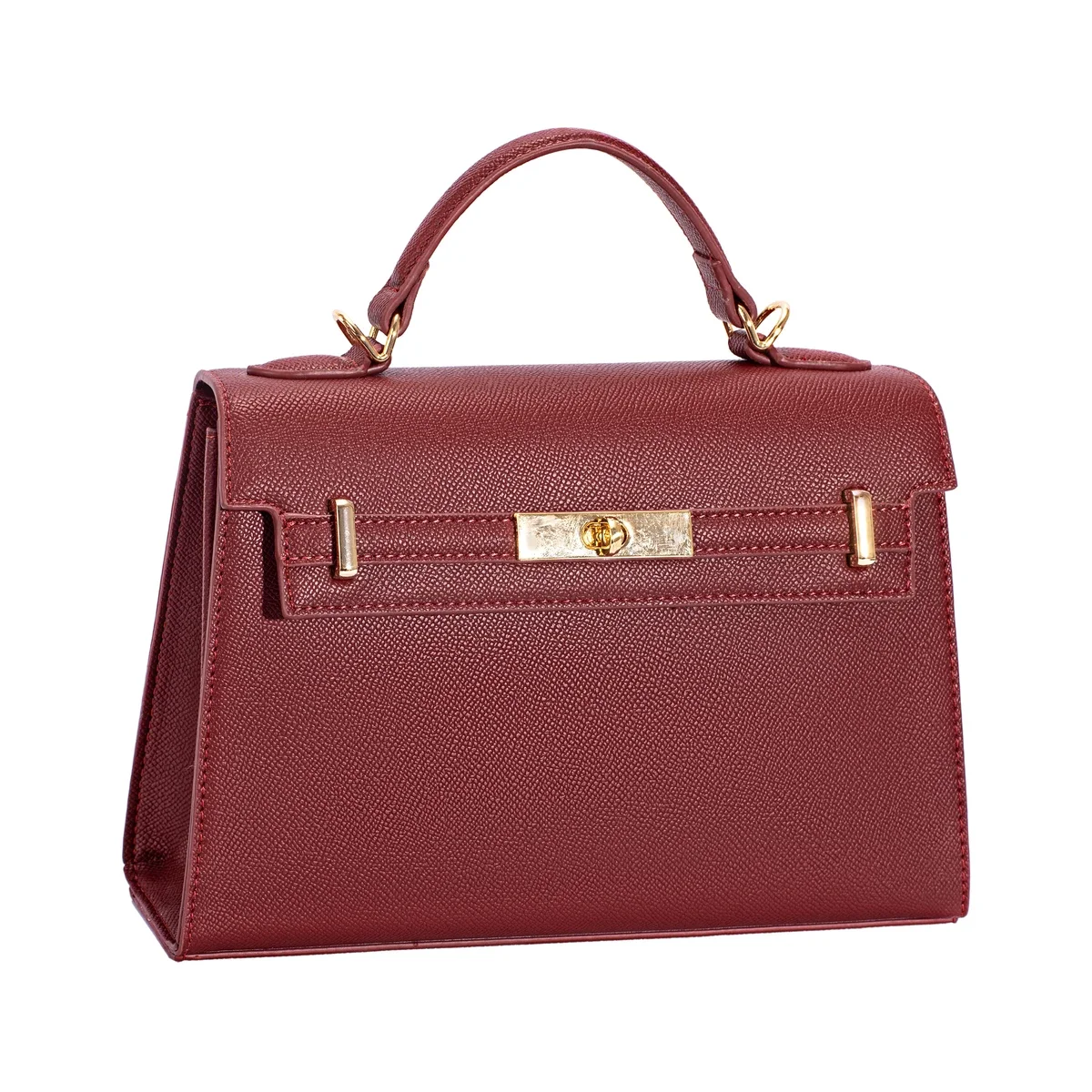 תיק צד בינוני David Jones – CM7693-3R – windsor-wine – 1