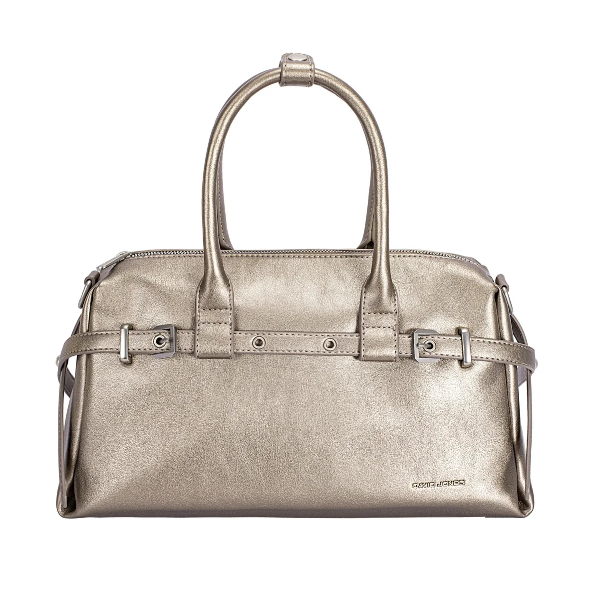 תיק צד בינוני David Jones – CM7699-A87 – warm-taupe – 1