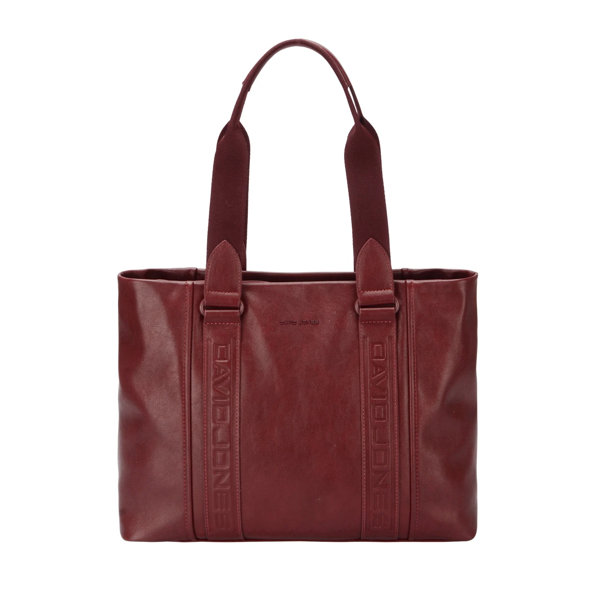 תיק צד גדול David Jones – CM7701-3R – windsor-wine – 1