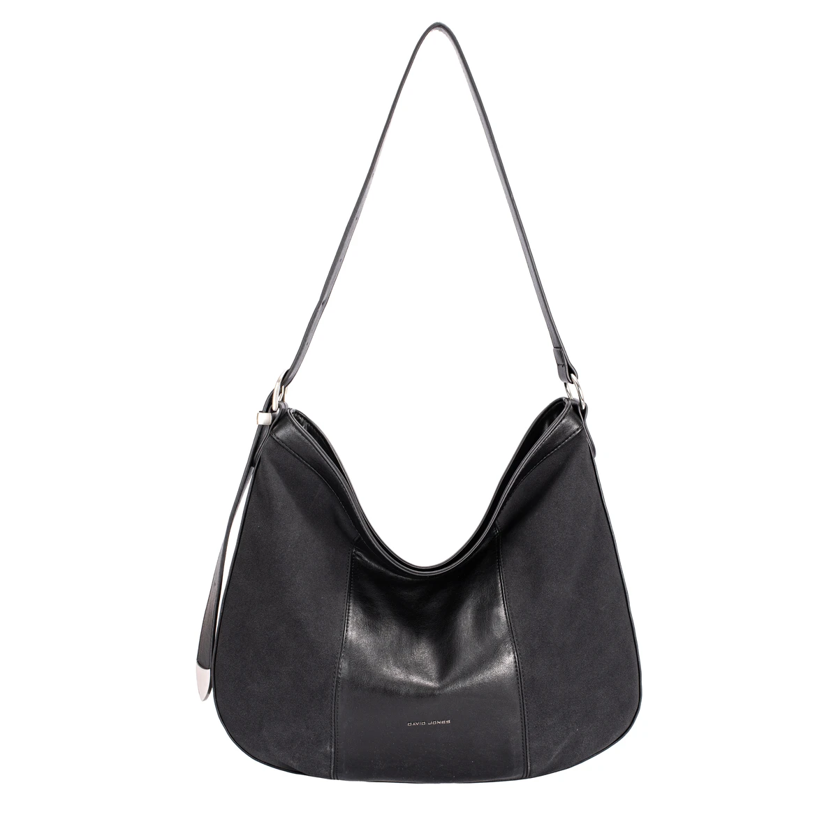 תיק צד גדול David Jones – CM7706-XW – black – 1