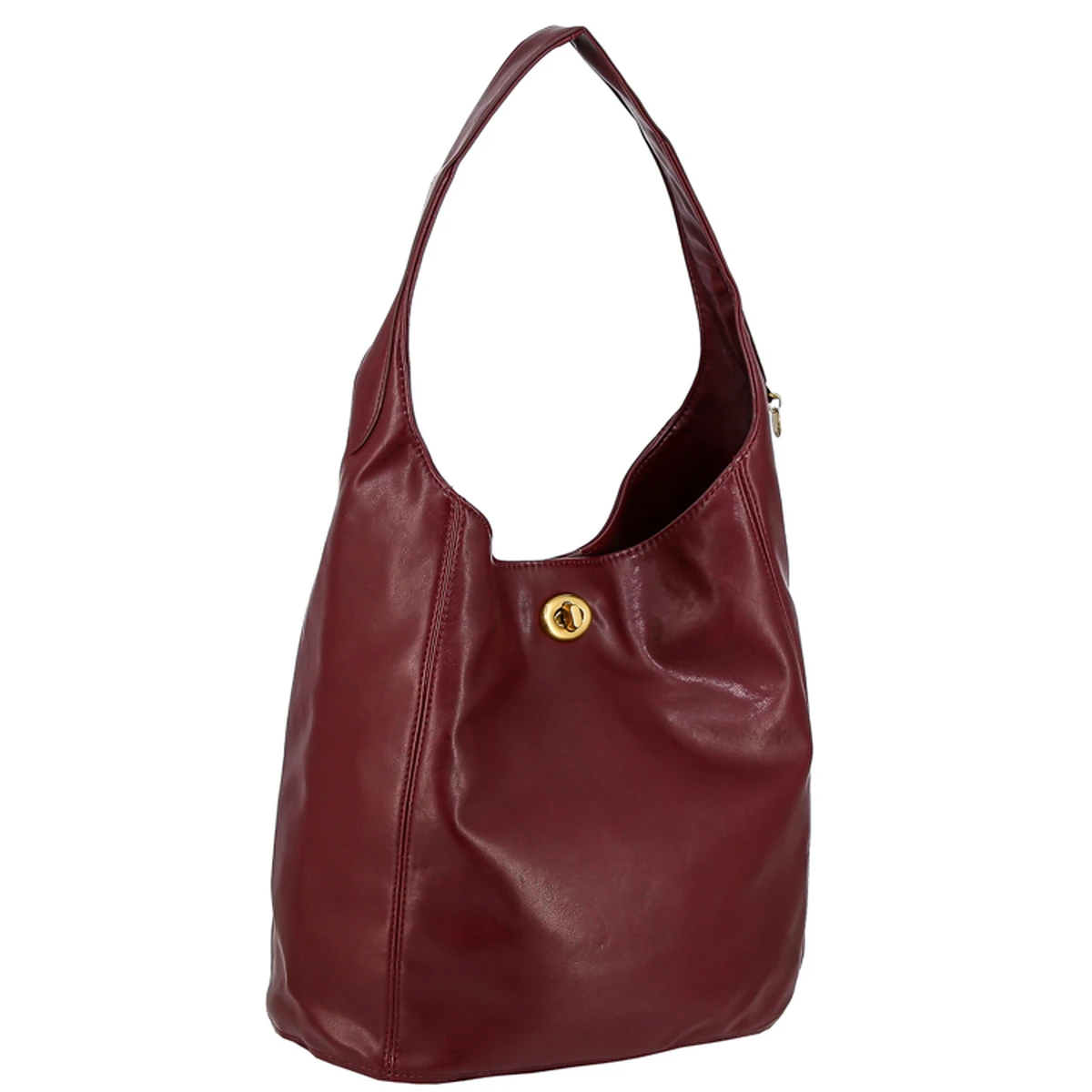 תיק צד גדול David Jones – CM7716-3R – windsor-wine – 1