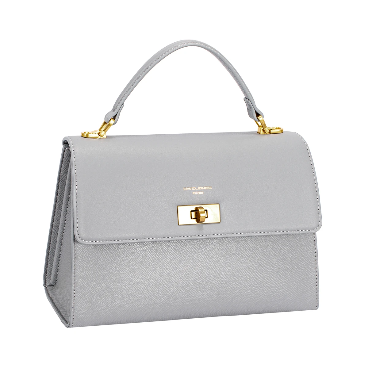 תיק צד בינוני David Jones – CM7725-141G – steel-grey – 1