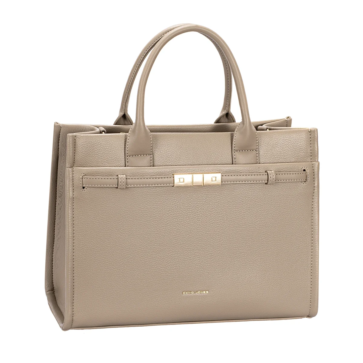 תיק צד למחשב 13" David Jones – CM7736-A87 – warm-taupe – 1