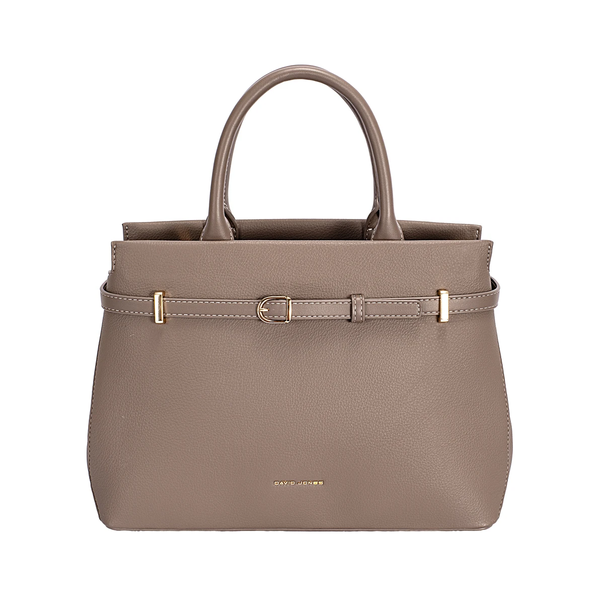תיק צד בינוני David Jones – CM7742-129C – bitter-chocolat – 1