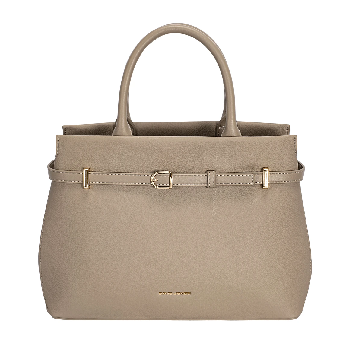 תיק צד בינוני David Jones – CM7742-A87 – warm-taupe – 1