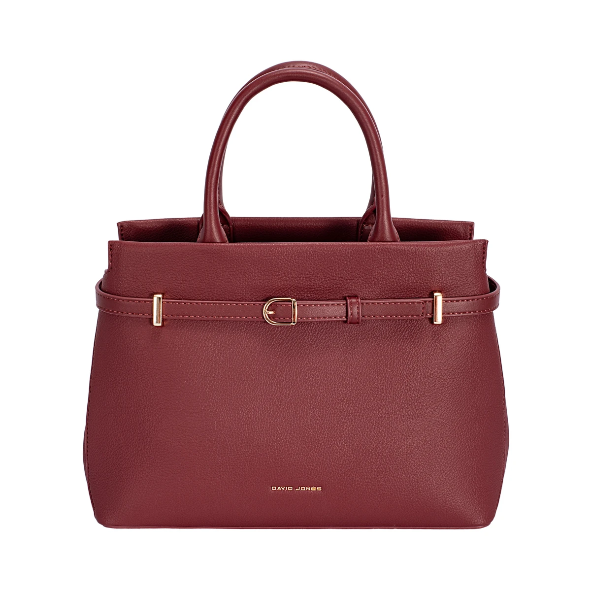תיק צד בינוני David Jones – CM7742-3R – windsor-wine – 1