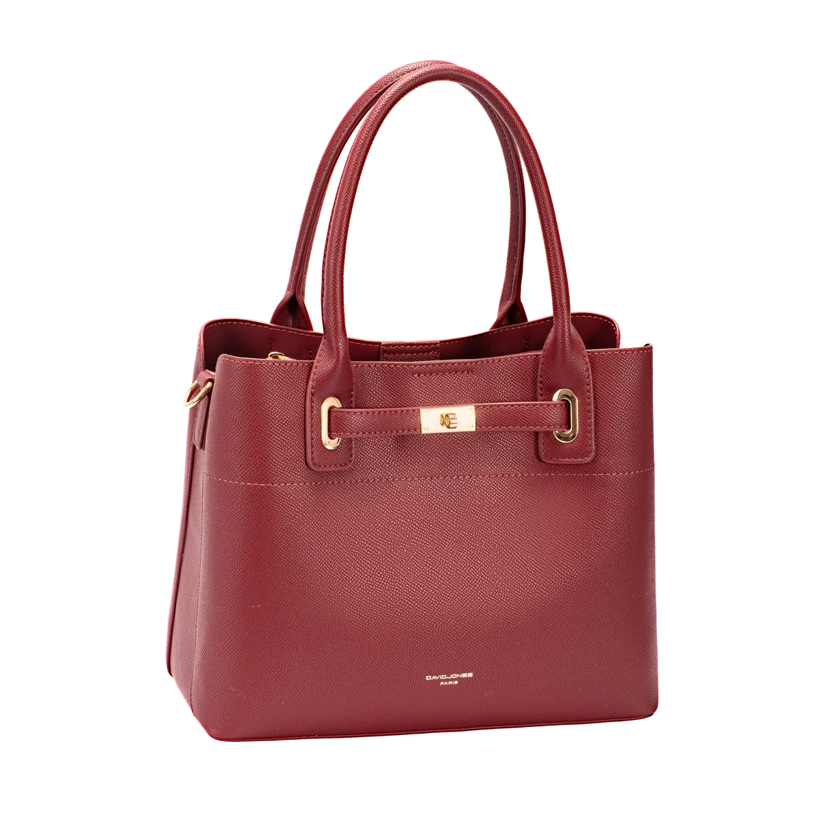 תיק צד בינוני David Jones – CM7744-3R – windsor-wine – 1