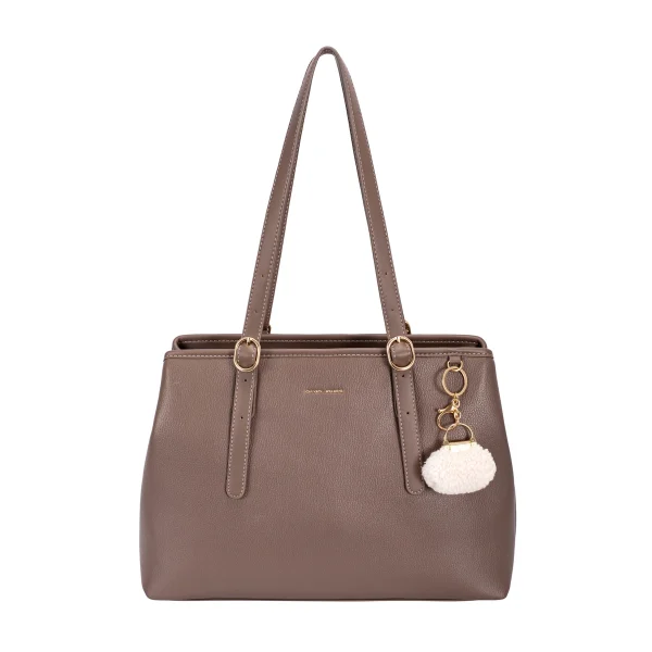 תיק צד גדול David Jones