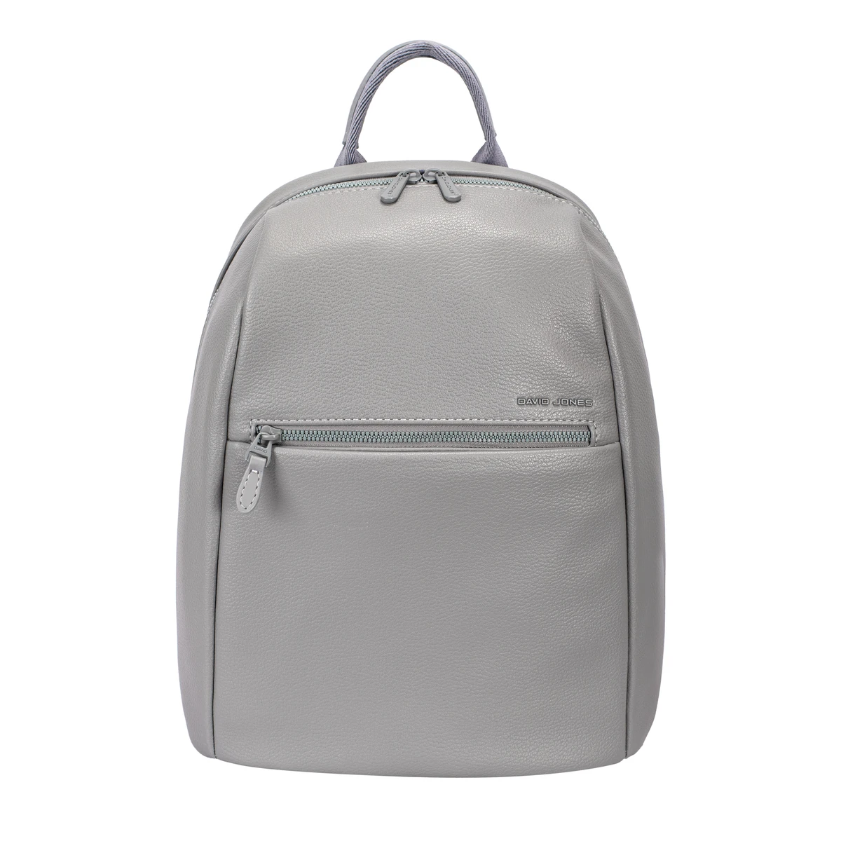 תיק גב בינוני David Jones – CM7749-141G – steel-grey – 1