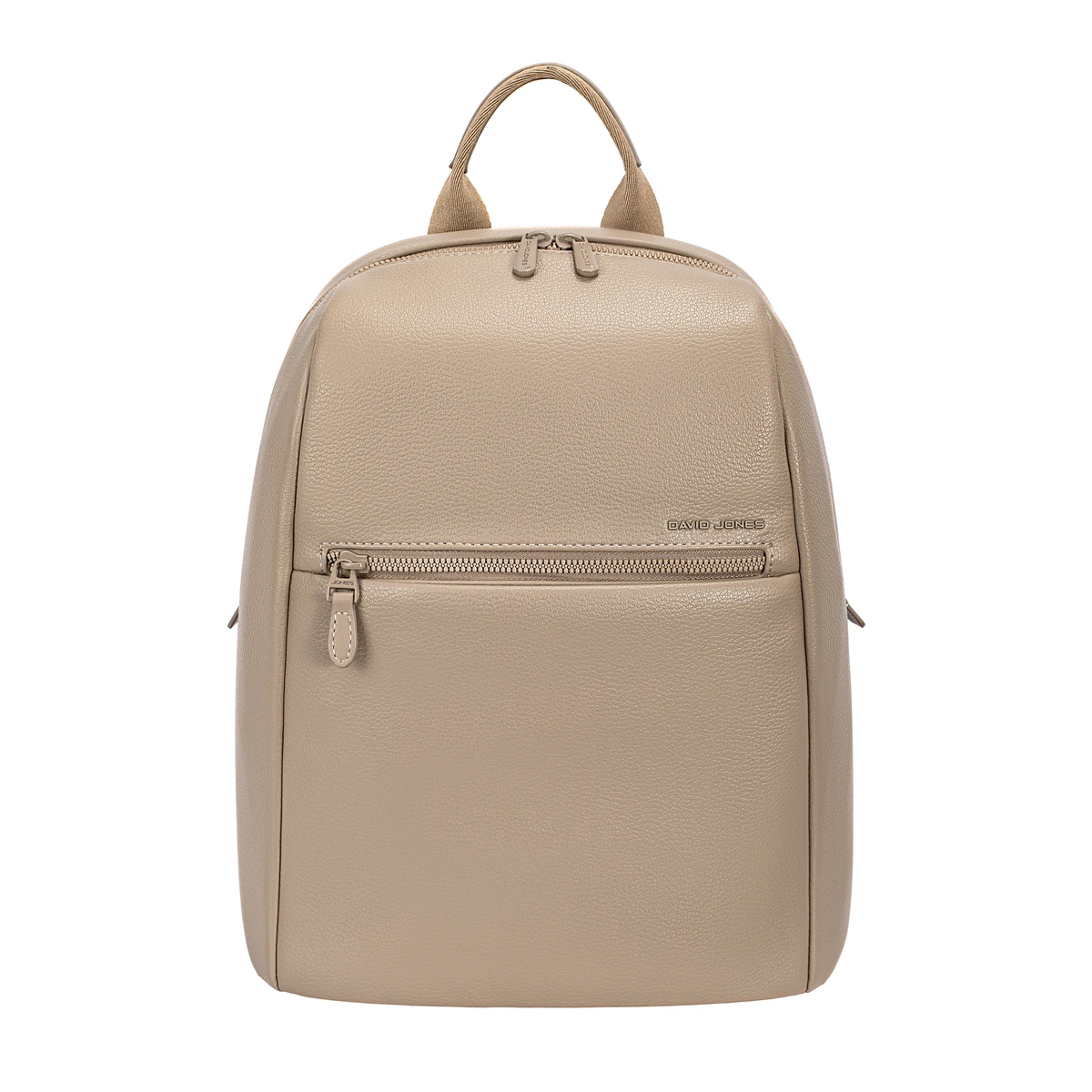 תיק גב בינוני David Jones – CM7749-A87 – warm-taupe – 1