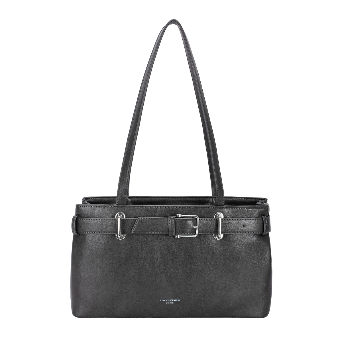 תיק צד בינוני David Jones – CM7761-3G – jet-black – 1