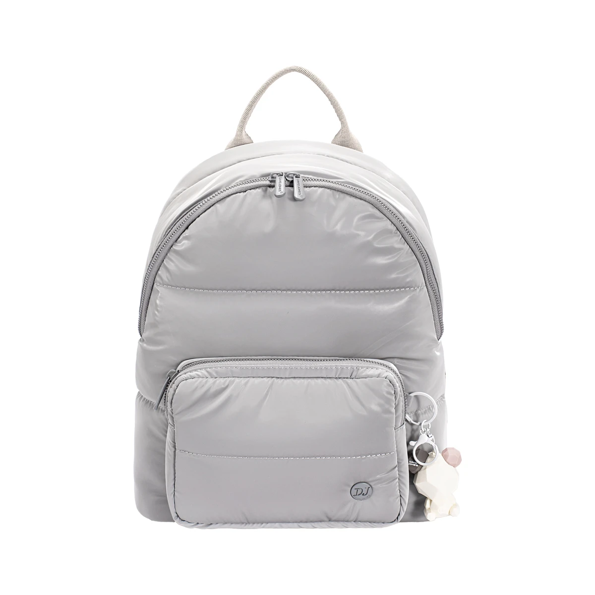 תיק גב בינוני David Jones – CM7770-141G – steel-grey – 1