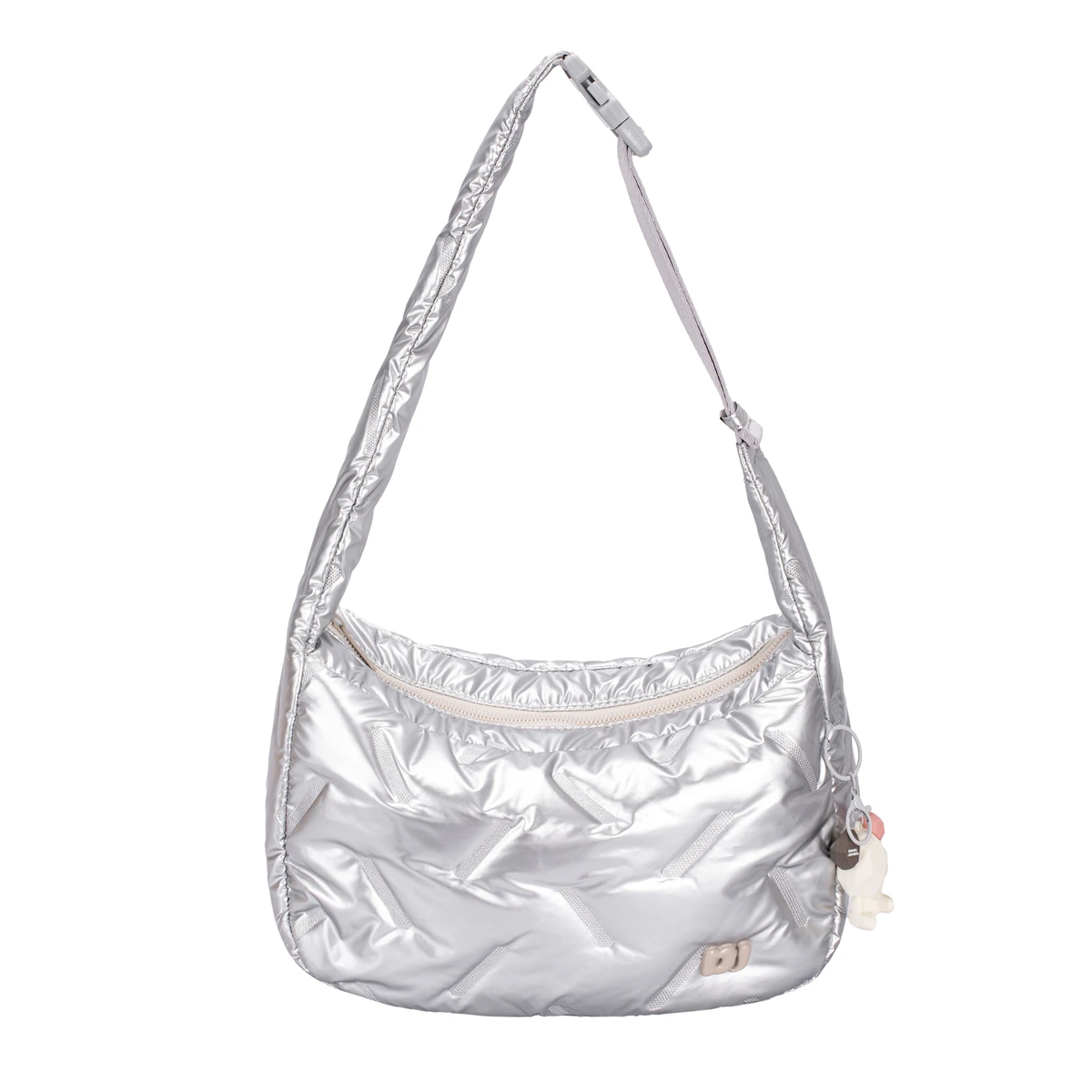 תיק צד בינוני David Jones – CM7775-A99 – millennium-silver – 1