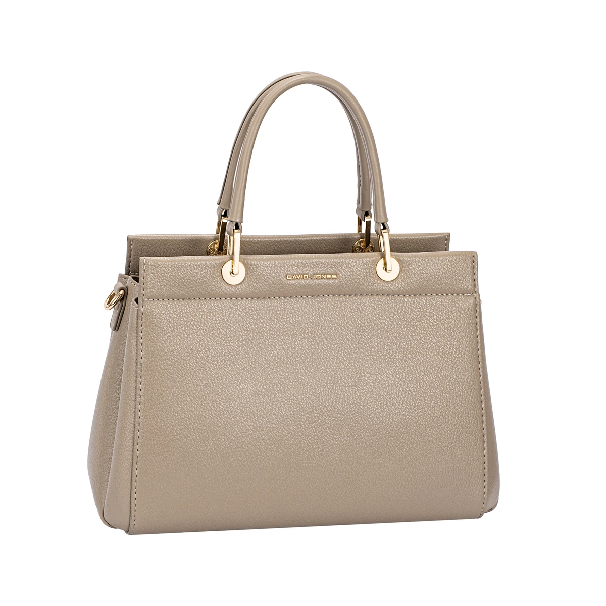 תיק צד בינוני David Jones – CM7785-A87 – warm-taupe – 1
