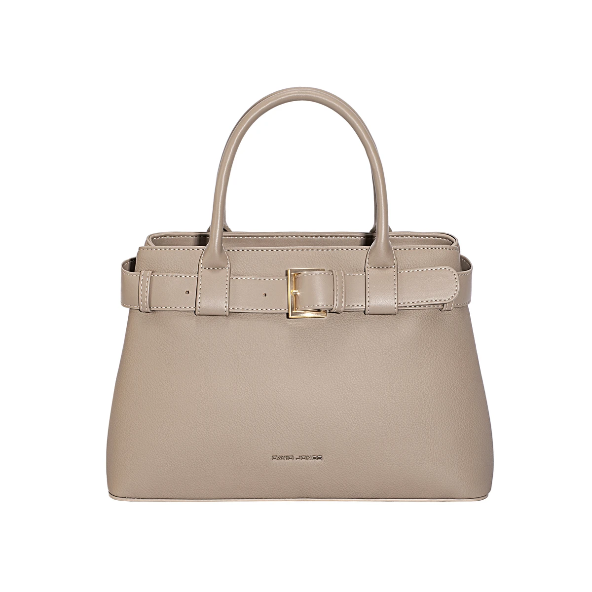 תיק צד בינוני David Jones – CM7795-A87 – warm-taupe – 1