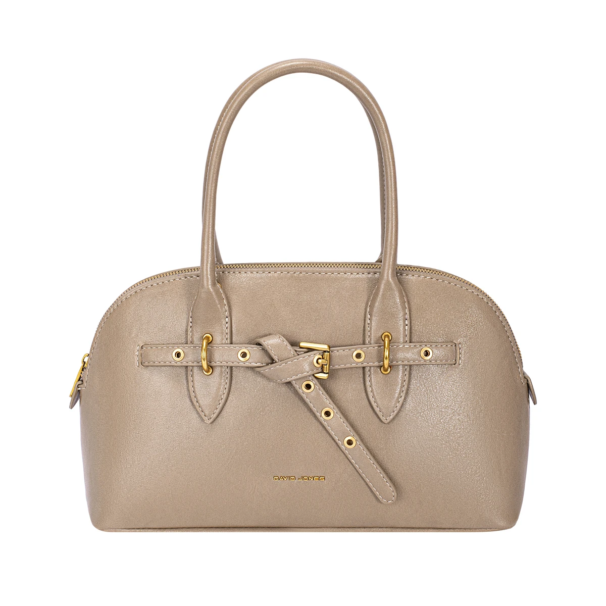 תיק צד בינוני David Jones – CM7805-A87 – warm-taupe – 1