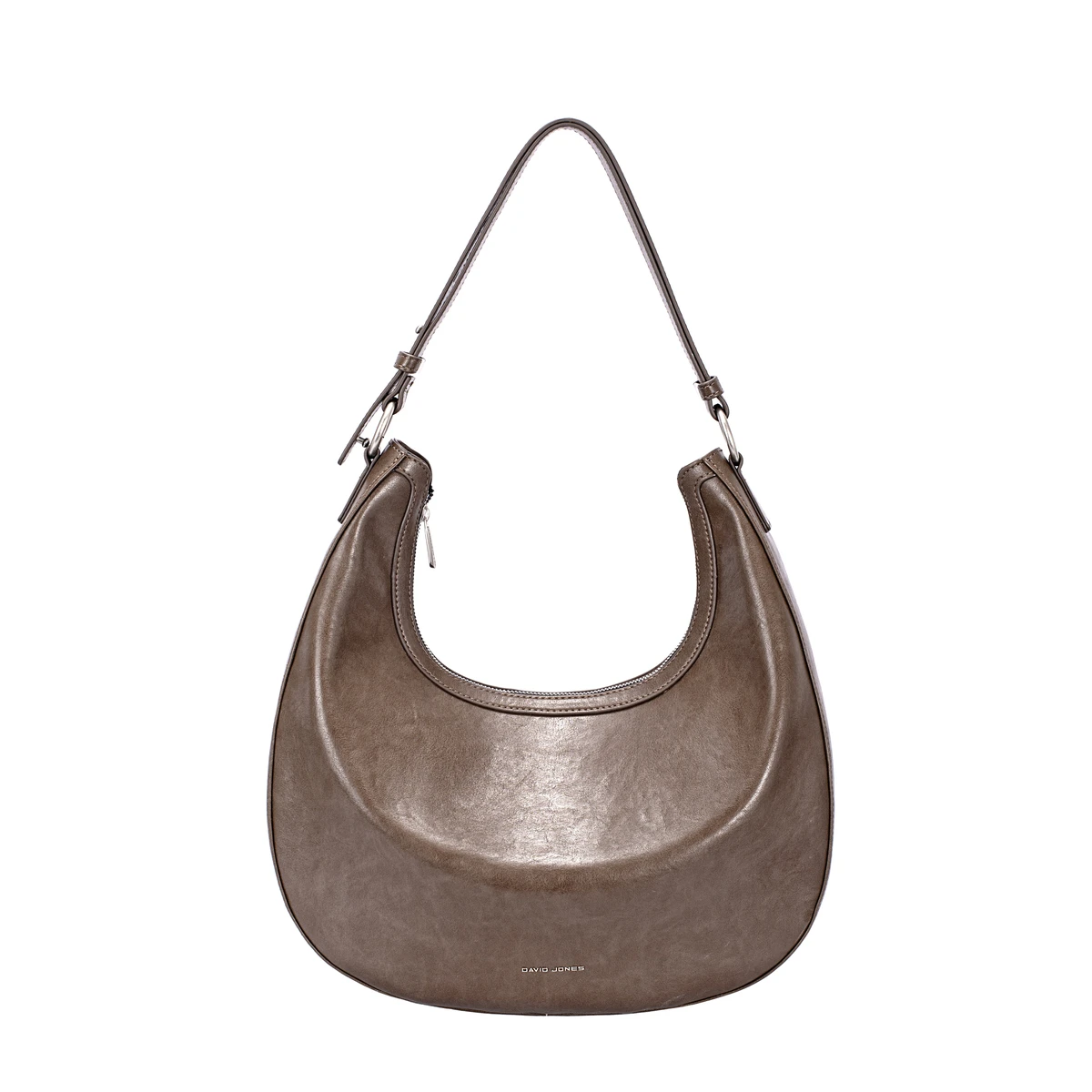 תיק צד גדול David Jones – CM7819-129C – bitter-chocolat – 1