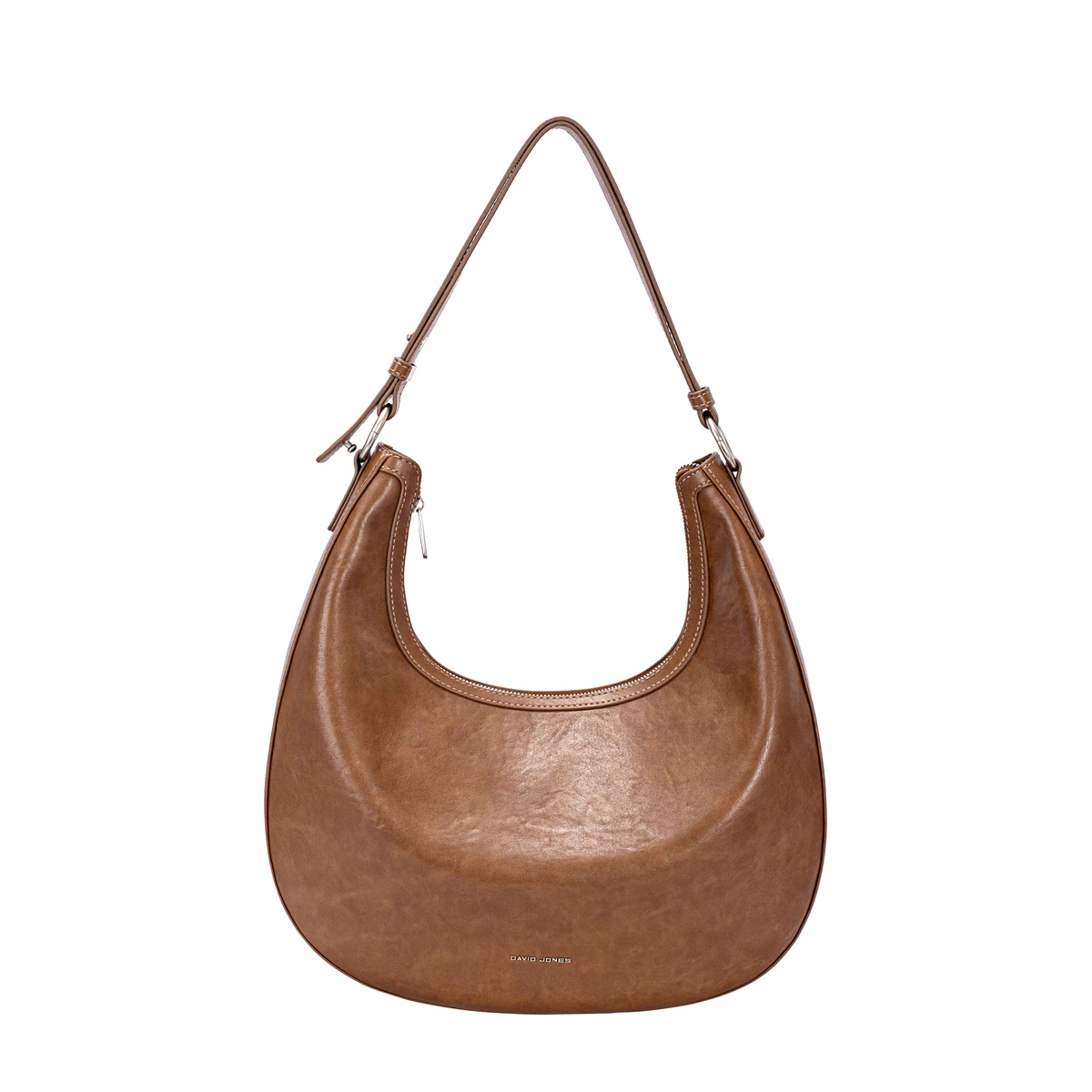 תיק צד גדול David Jones – CM7819-A94 – cocoa-brown – 1