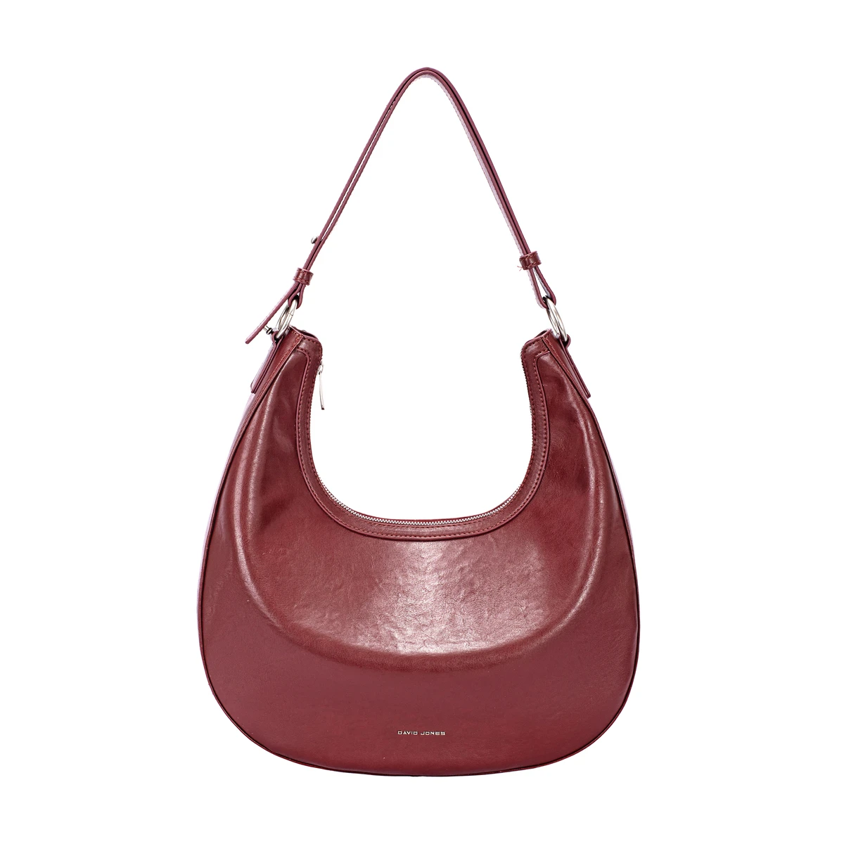 תיק צד גדול David Jones – CM7819-3R – windsor-wine – 1