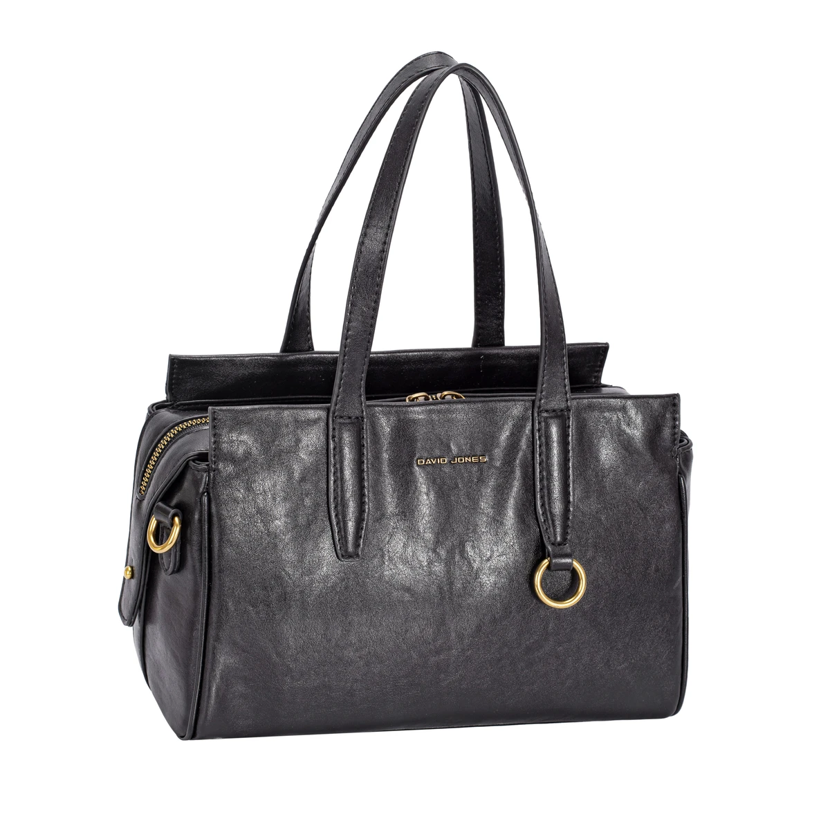 תיק צד בינוני David Jones – CM7820-XW – black – 1