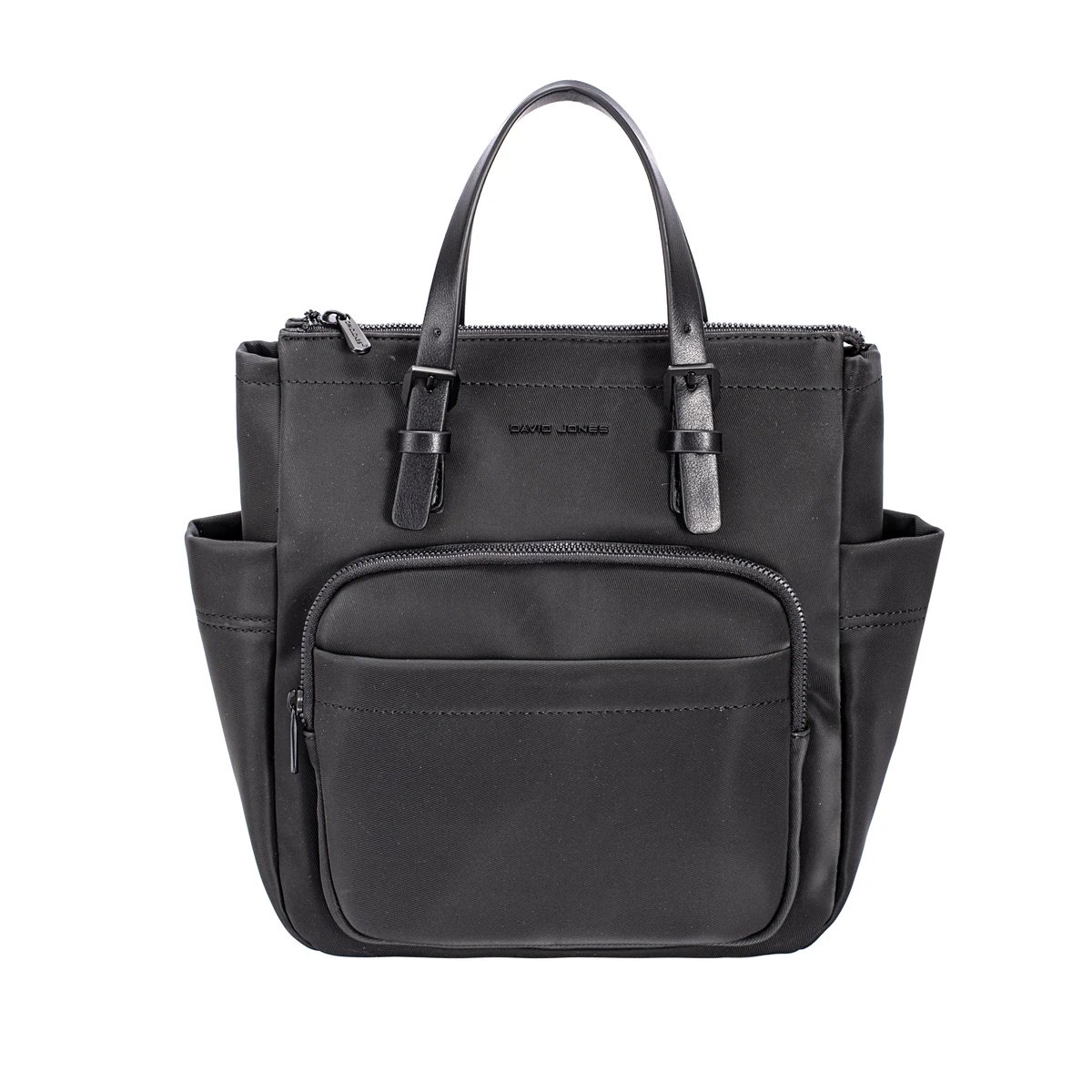 תיק גב / צד בינוני David Jones – CM7822-XW – black – 1