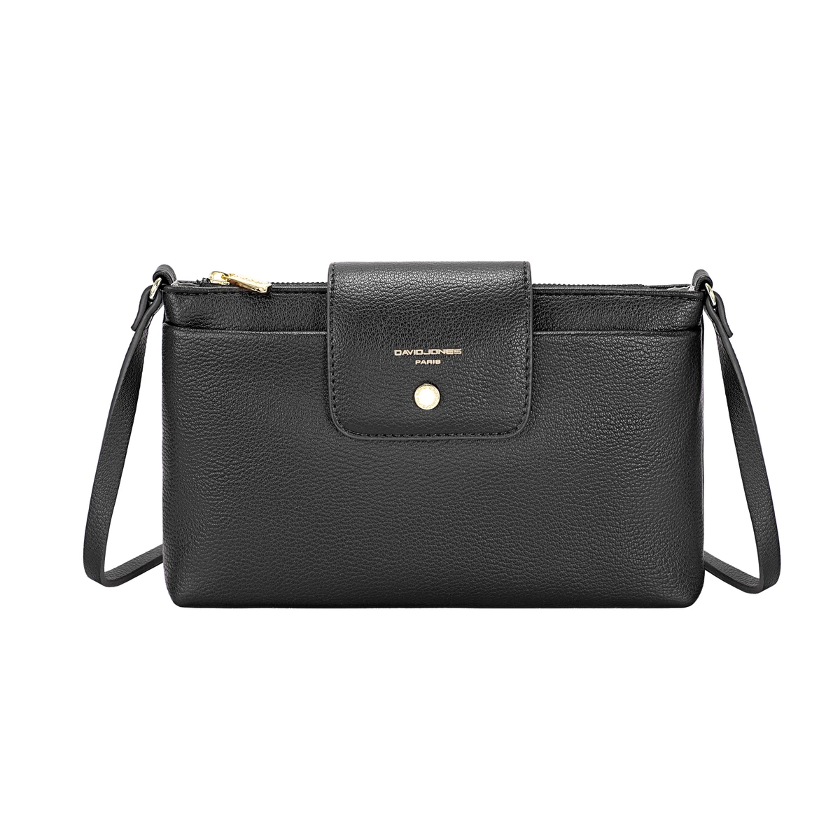 תיק צד בינוני David Jones – CM7829-XW – black – 1