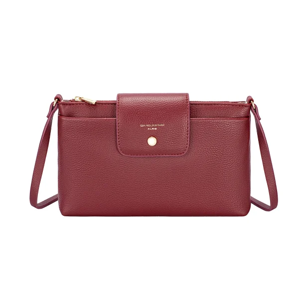 תיק צד בינוני David Jones