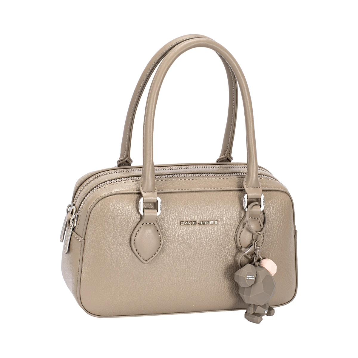 תיק צד קטן David Jones – CM7830-A87 – warm-taupe – 1