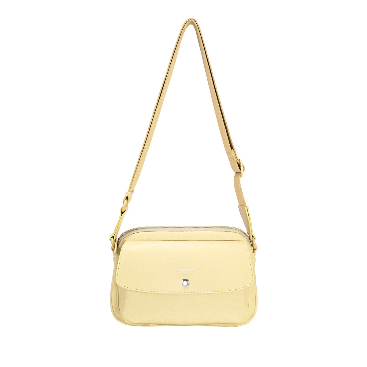 תיק צד קטן DAVID JONES – CM8200-A42 – misted-yellow – 1