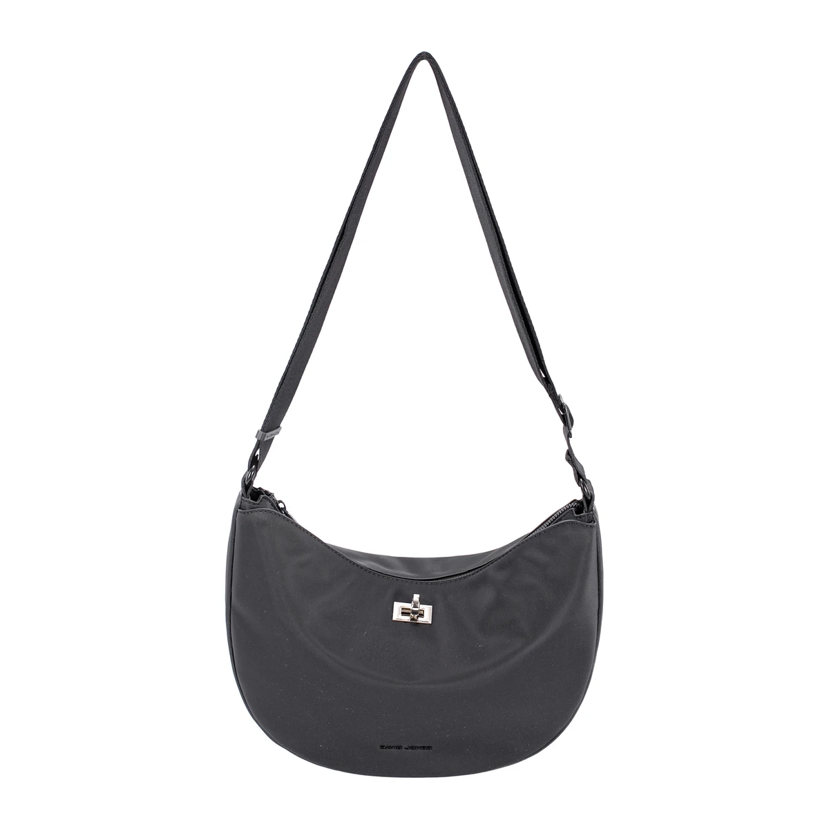 תיק צד בינוני DAVID JONES – CM8219-XW – black – 1