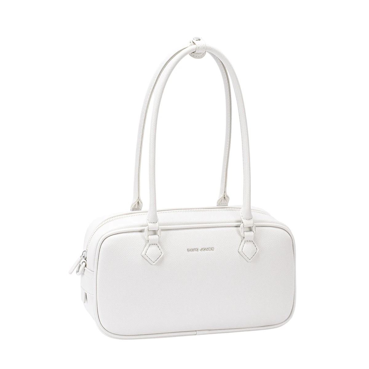 תיק צד בינוני DAVID JONES – CM8244-A32 – coconut-cream – 1