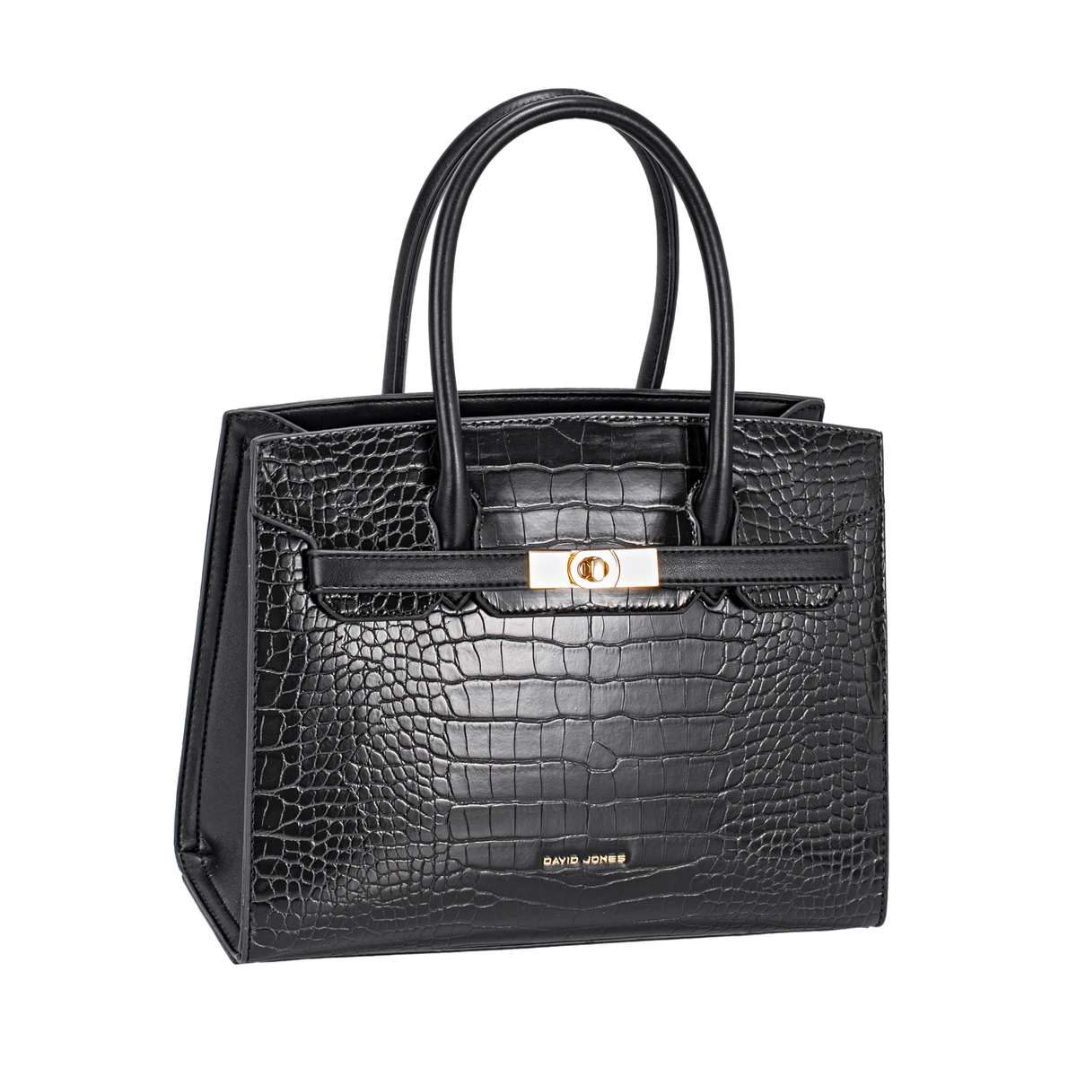 תיק צד בינוני DAVID JONES – CM8250-XW – black – 1