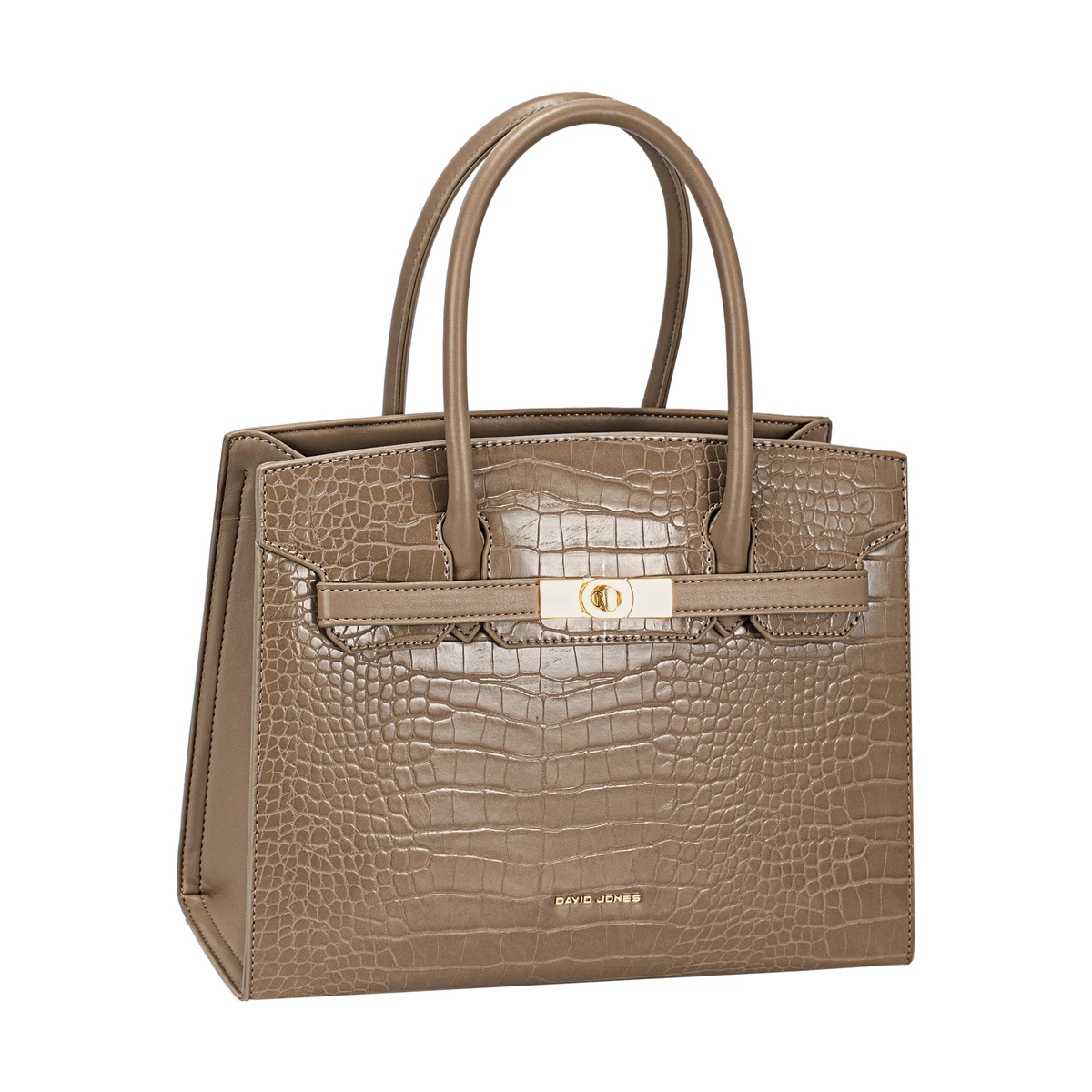 תיק צד בינוני DAVID JONES – CM8250-A87 – warm-taupe – 1