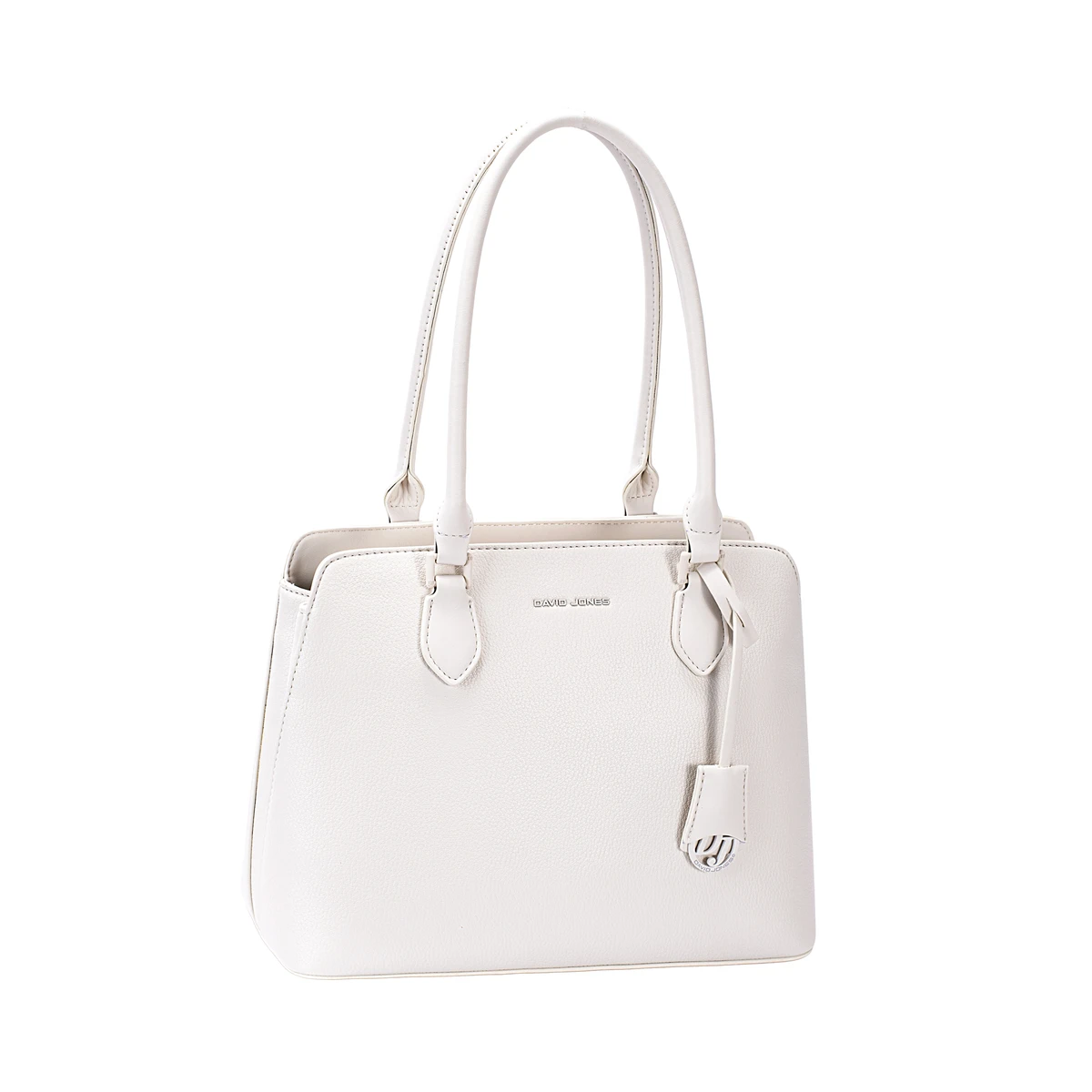 תיק צד בינוני DAVID JONES – CM8251-A32 – coconut-cream – 1