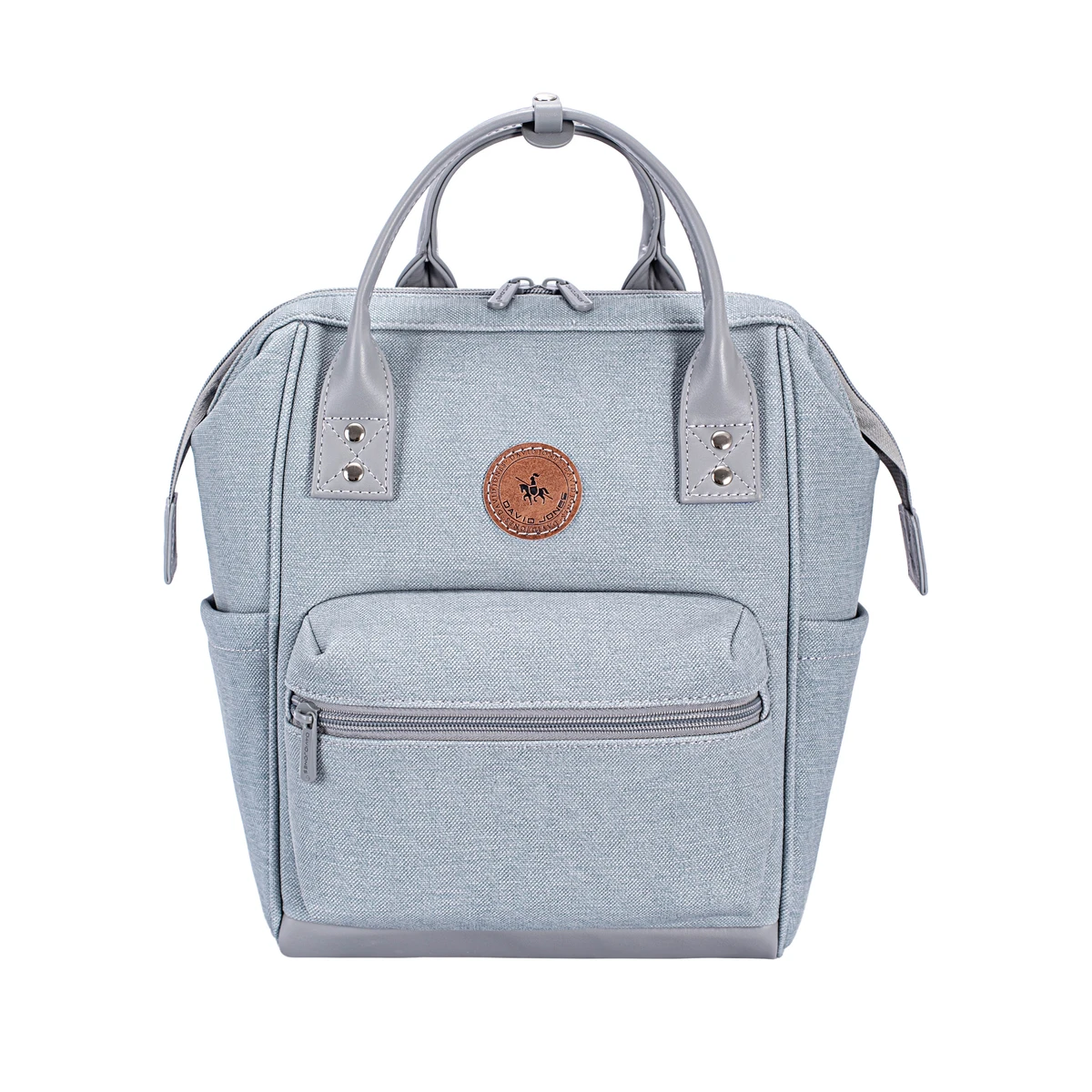 תיק גב בינוני DAVID JONES – CM8255-YY – blue-jean – 1