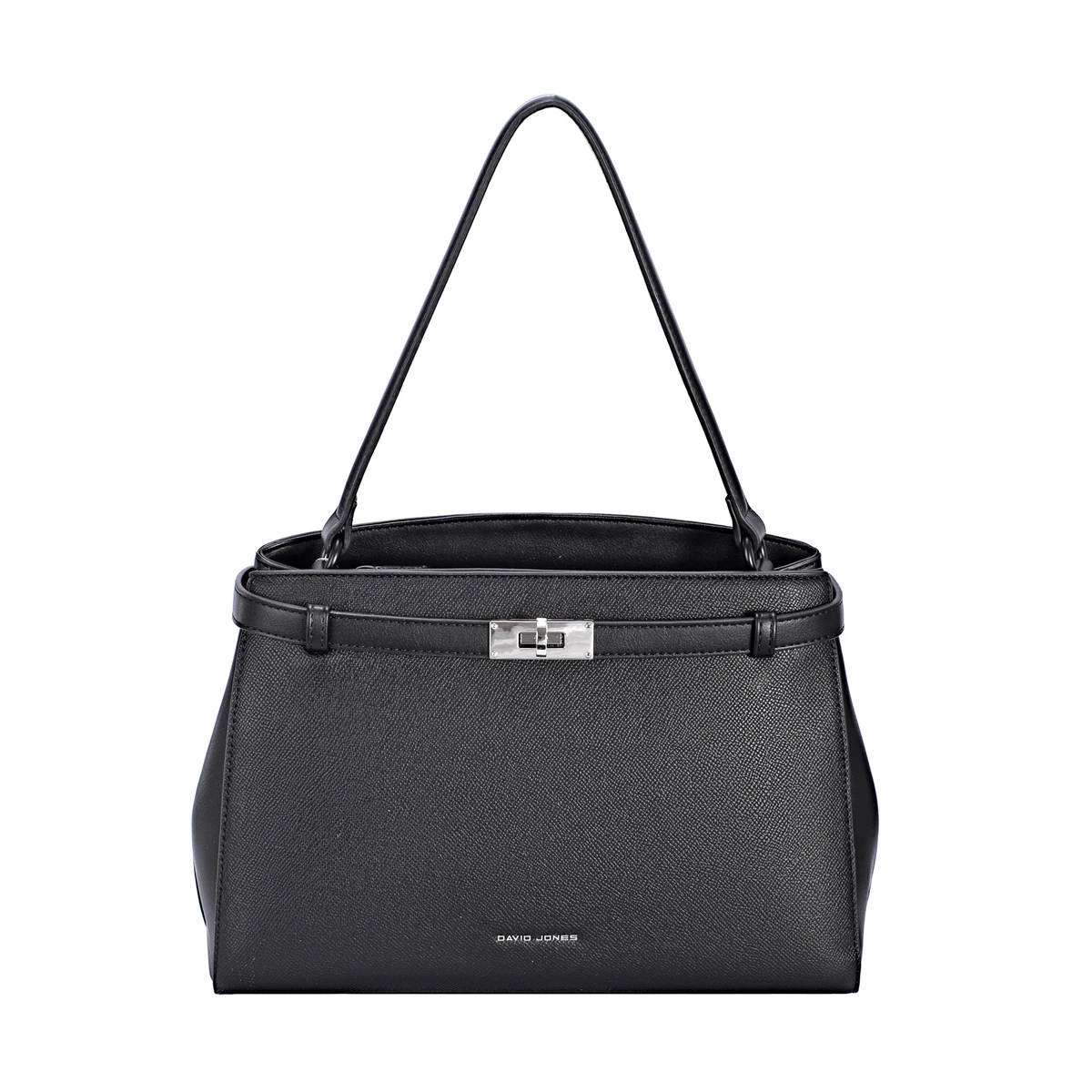 תיק צד בינוני DAVID JONES – CM8266-XW – black – 1