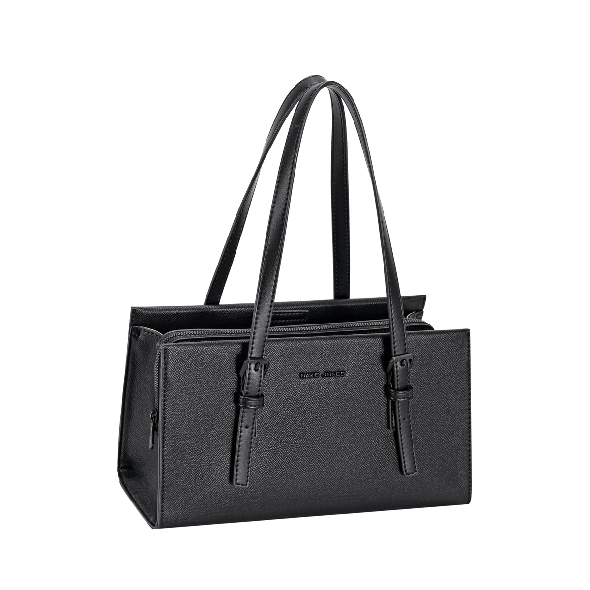 תיק צד בינוני DAVID JONES – CM8269-XW – black – 1