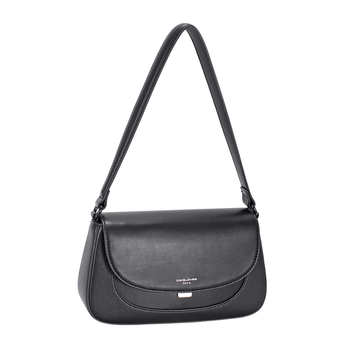 תיק צד בינוני DAVID JONES – CM8283-XW – black – 1