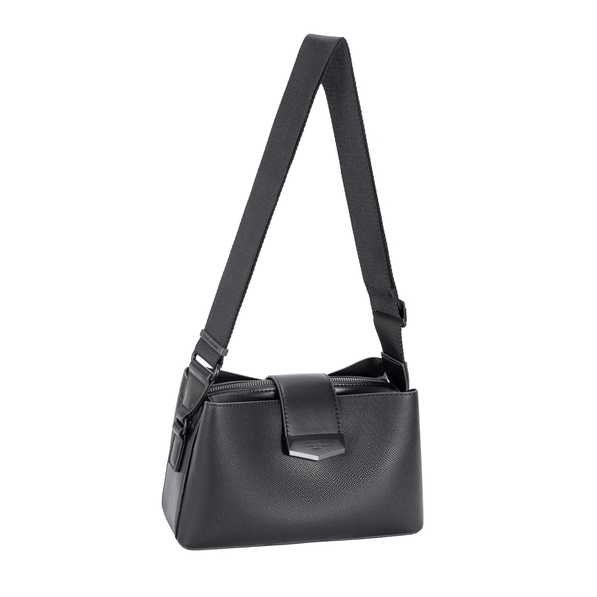 תיק צד בינוני DAVID JONES – CM8303-XW – black – 1