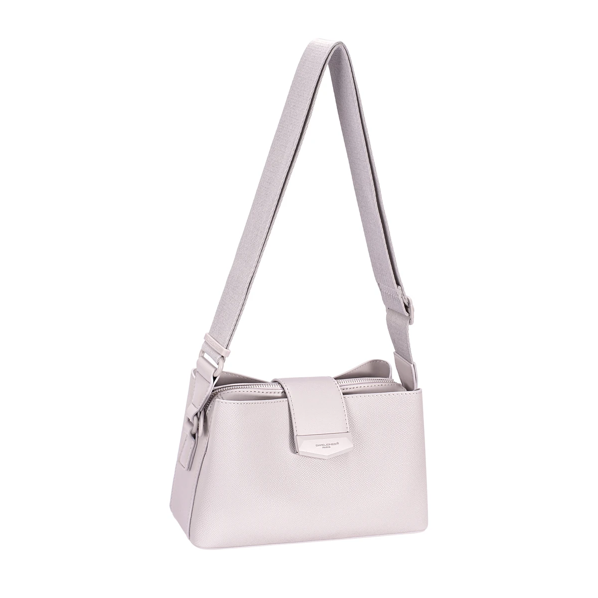 תיק צד בינוני DAVID JONES – CM8303-B30 – snow-lilac – 1