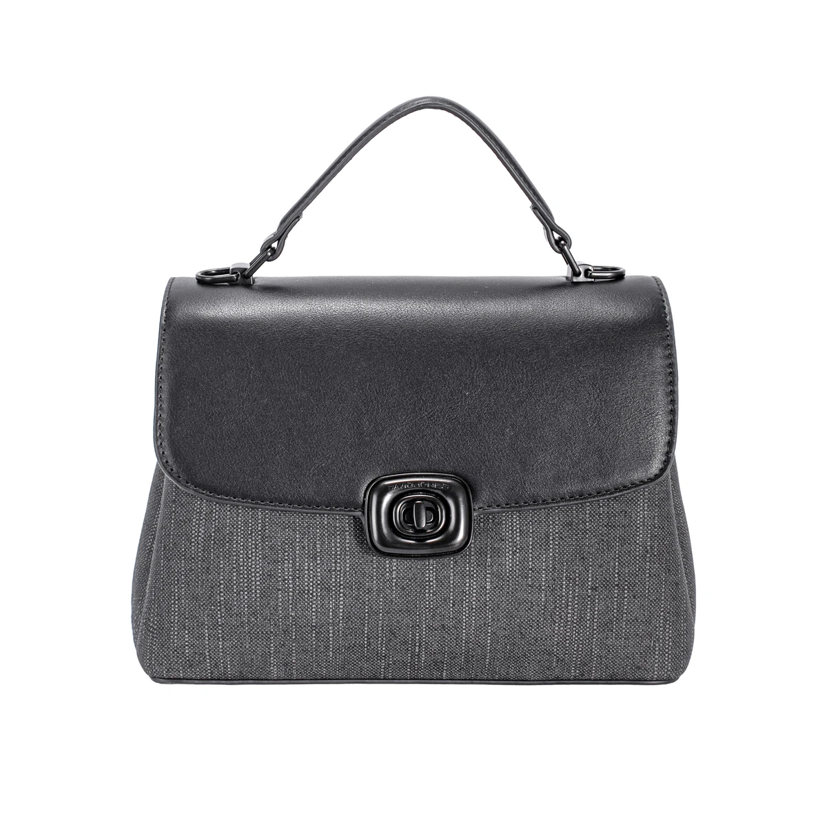 תיק צד בינוני DAVID JONES – CM8315-XW – black – 1