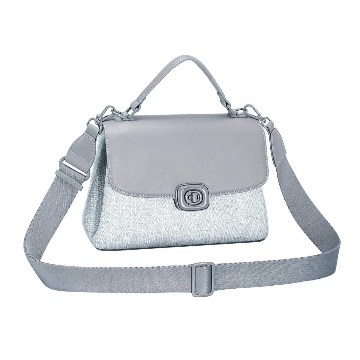 תיק צד בינוני DAVID JONES – CM8315-YY – blue-jean – 1