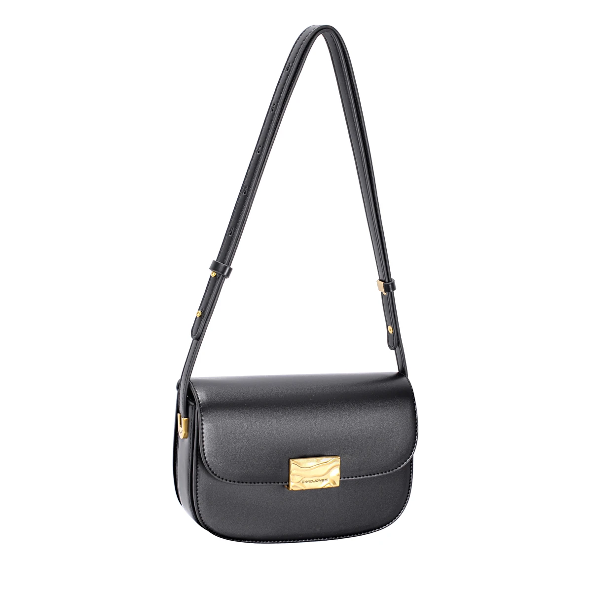תיק צד קטן DAVID JONES – CM8317-XW – black – 1