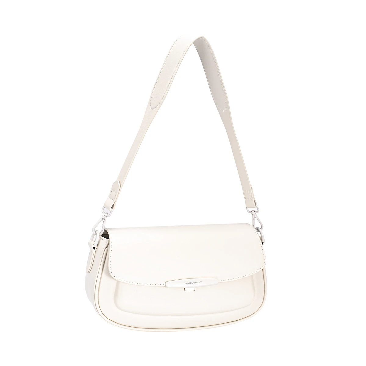 תיק צד בינוני DAVID JONES – CM8327-A32 – coconut-cream – 1