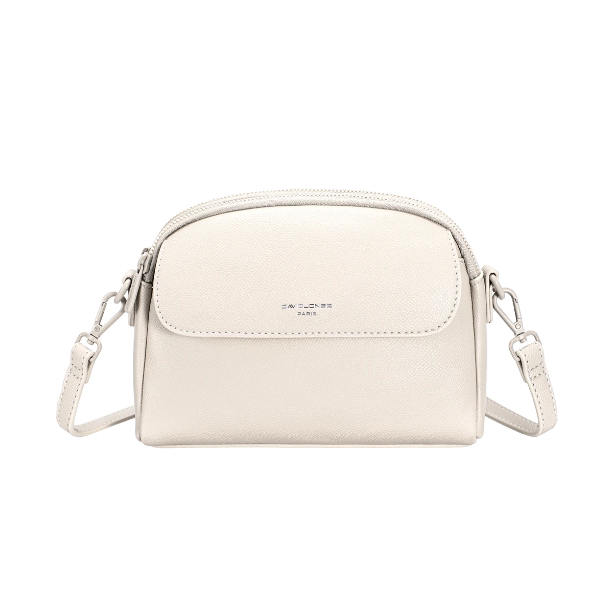 תיק צד קטן DAVID JONES – CM8330-A28 – almond-milk – 1