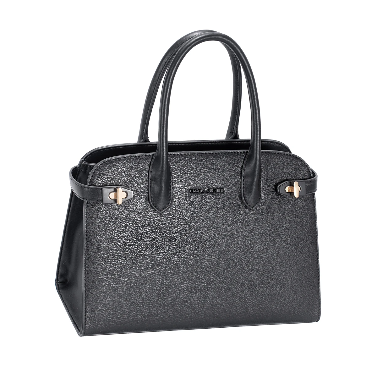 תיק צד בינוני DAVID JONES – CM8339-XW – black – 1